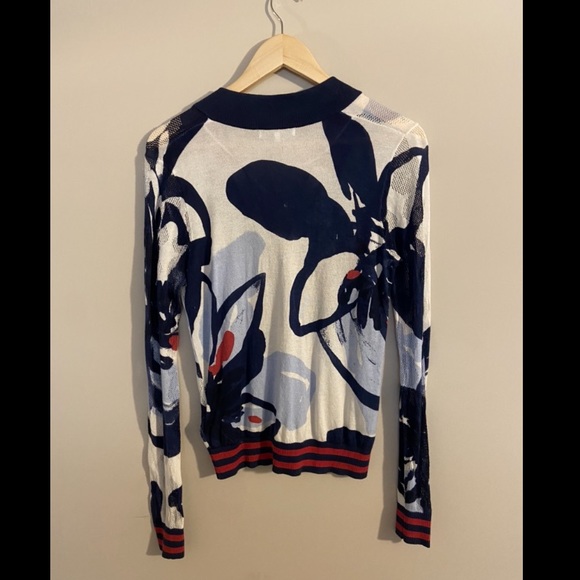 Bomber style sweater - Picture 2 of 3